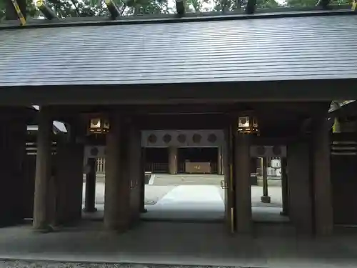 天岩戸神社の山門・神門