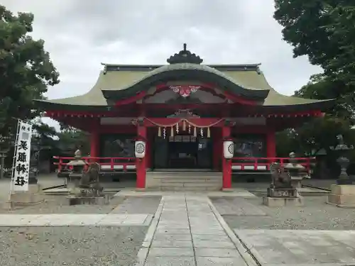 呉服神社の本殿