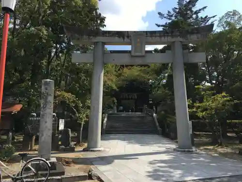 香椎宮の鳥居