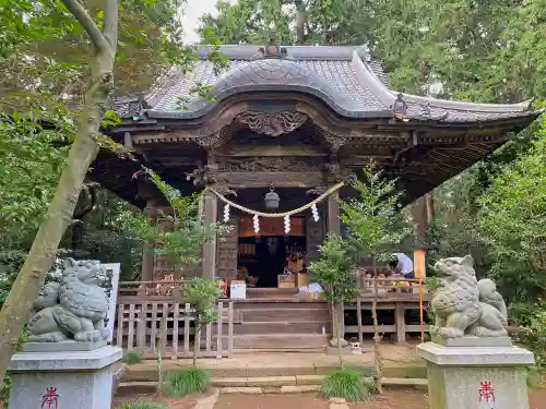 大宝八幡宮の末社