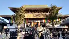 成田山新勝寺の本殿