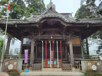 八坂神社の本殿・本堂