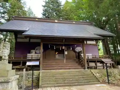 山家神社の本殿・本堂