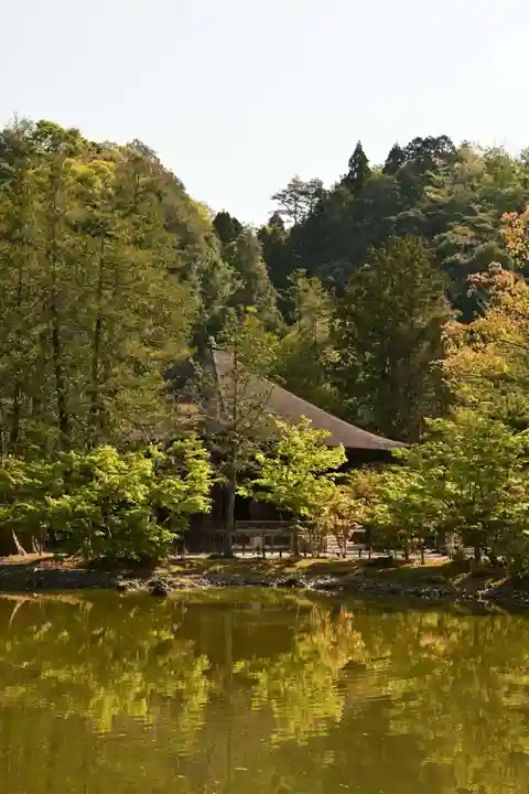 白水阿弥陀堂の本殿・本堂