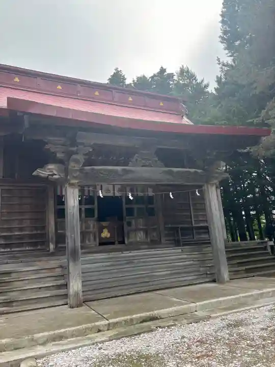 網走神社の本殿・本堂