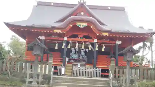 飯香岡八幡宮の本殿・本堂