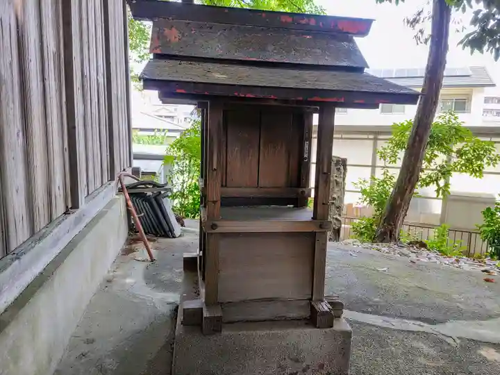 熊野社(大永寺町)の末社・摂社