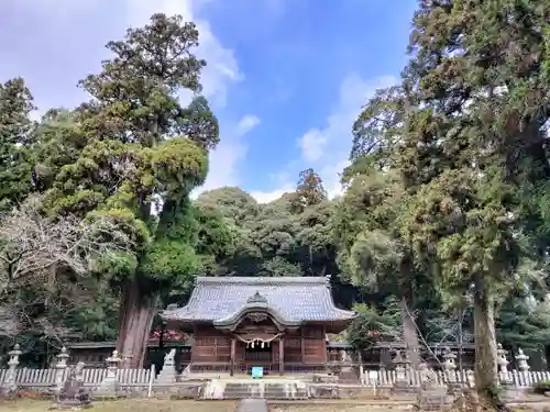 伊富岐神社(岐阜県)
