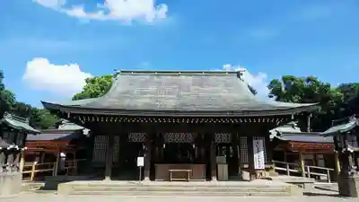 武蔵一宮氷川神社の本殿・本堂