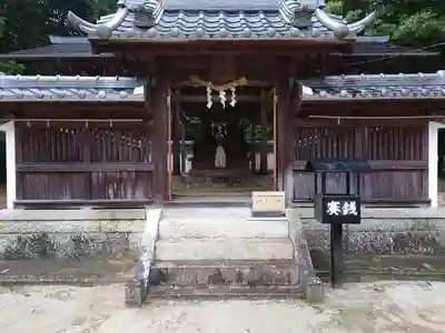 八幡神社（花本八幡神社）の本殿