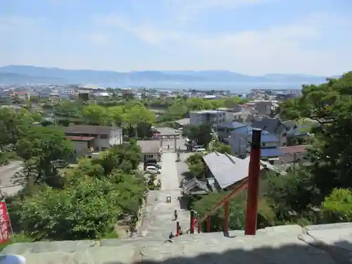 和歌浦天満宮の景色