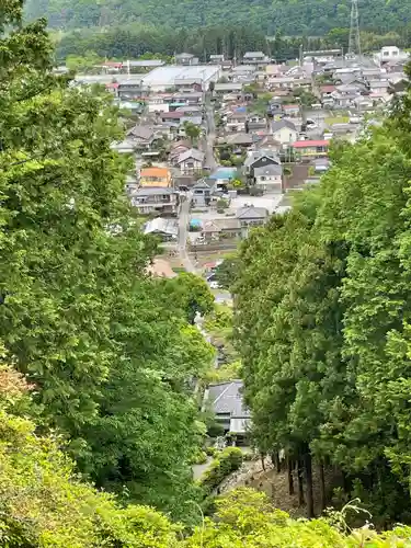 護国観音（大渕寺）の景色