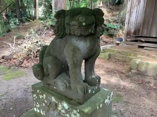 十二社神社の狛犬