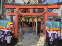 五柱五成神社(東京都)
