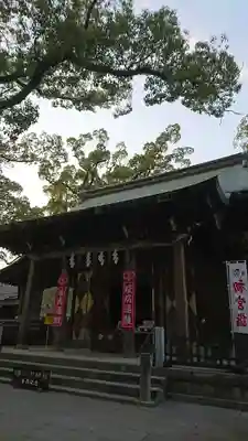 北岡神社の本殿・本堂
