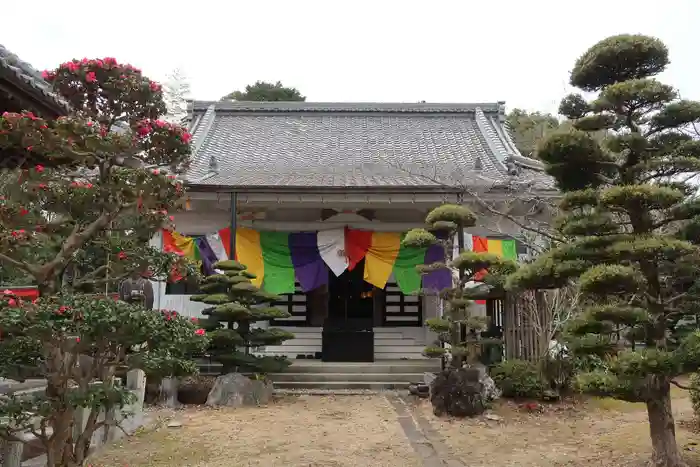 東仙寺の本殿