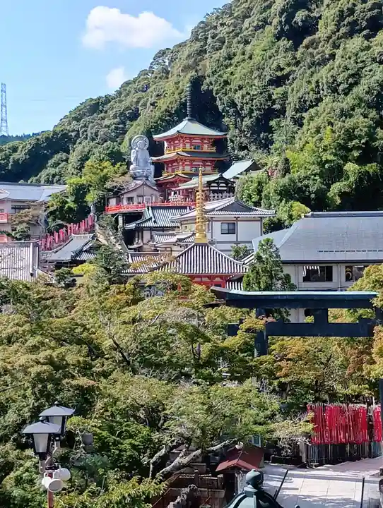 朝護孫子寺(奈良県)