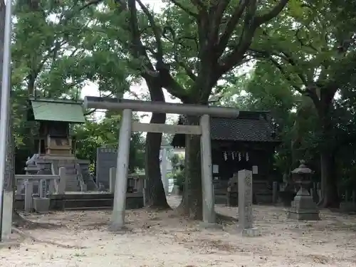 熊野神社の末社・摂社