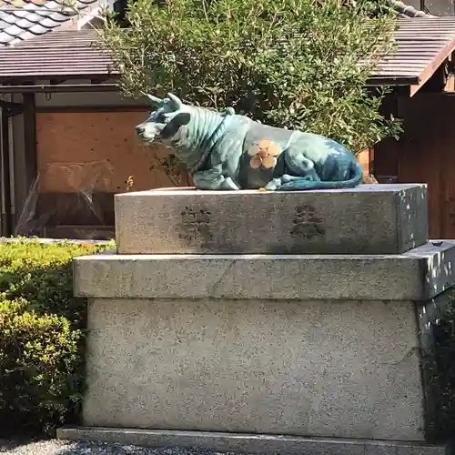 菅原院天満宮神社の狛犬