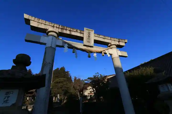 豊景神社の鳥居
