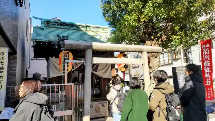 深川稲荷神社(東京都)