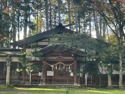 北浦諏訪社(長野県)