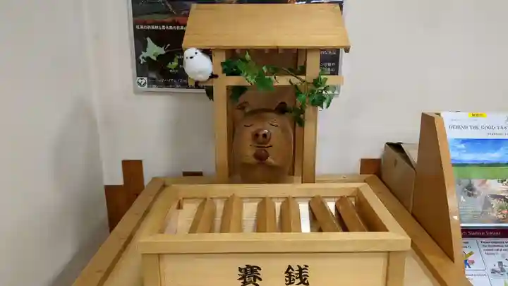 とんとん神社の本殿・本堂