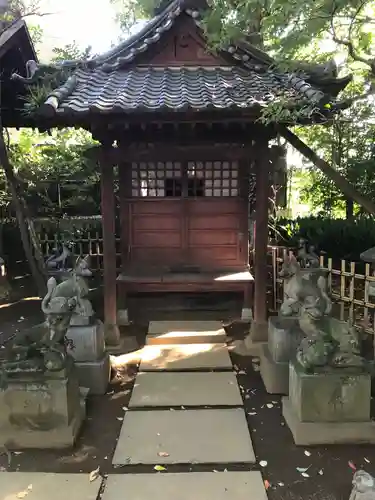 渋谷氷川神社(東京都)
