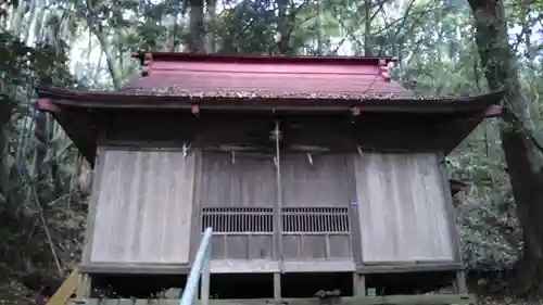 鹿島神社の本殿