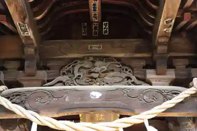 別雷神社の本殿・本堂