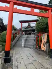 三光稲荷神社の鳥居