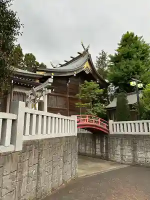 三保杉山神社(神奈川県)