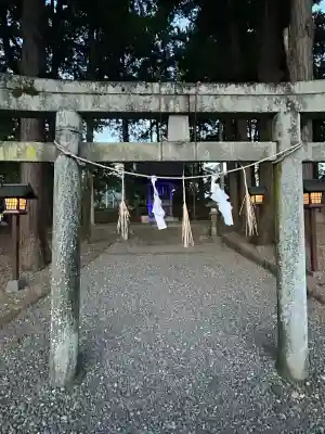 諏訪大社下社秋宮(長野県)