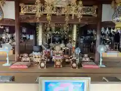 長遠寺の本殿