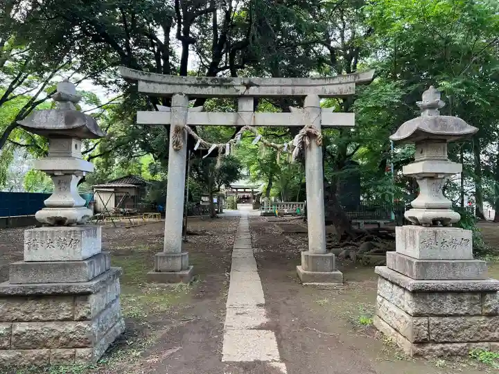 本太氷川神社(埼玉県)