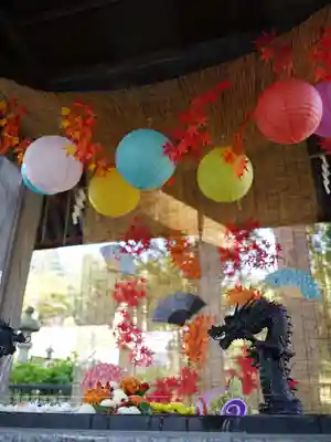 美幌神社の手水舎