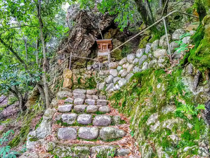 神明神社(秋葉神社)のその他建物