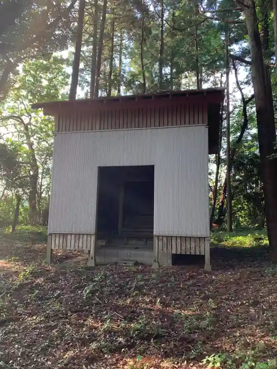 神社(名称不明)(千葉県)