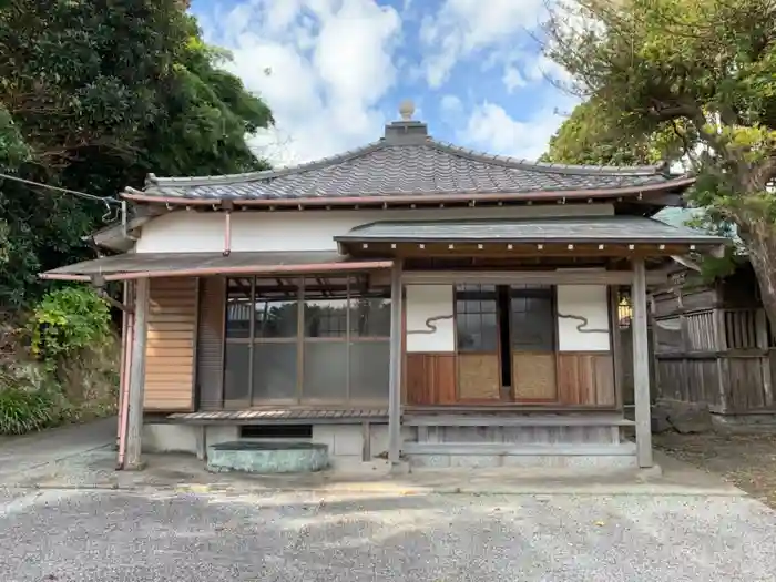 住吉寺の本殿