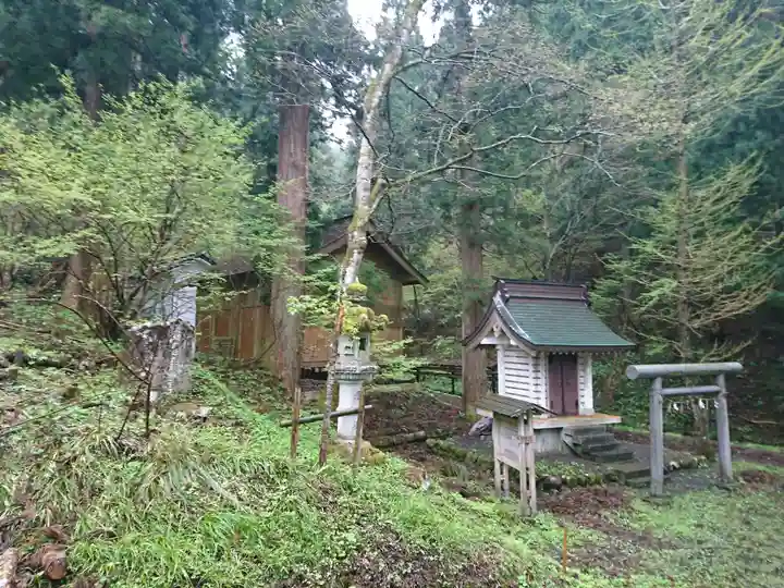 須波阿湏疑神社(福井県)