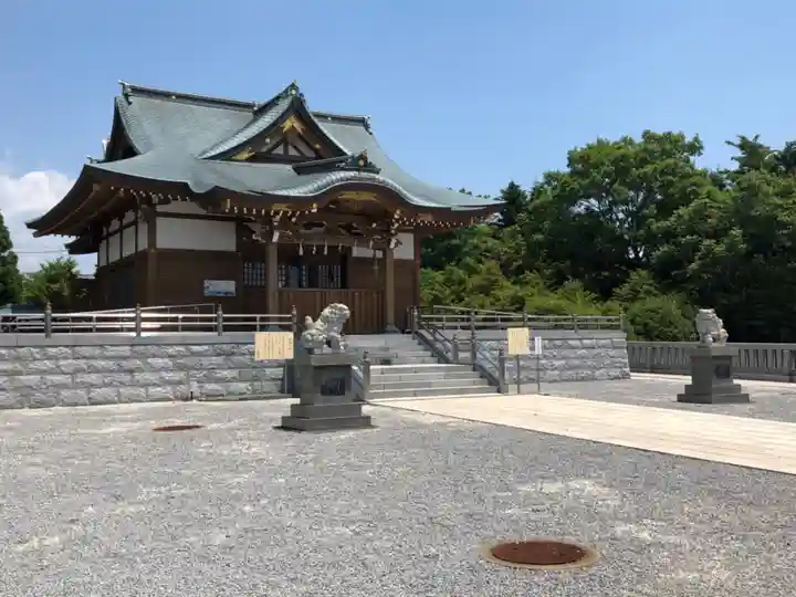 浅間神社の本殿・本堂