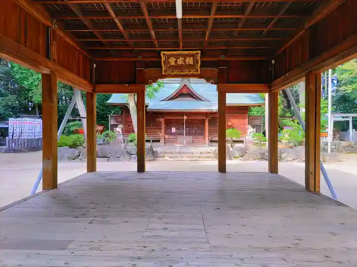 両社宮神社(宮町)の本殿・本堂