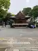 品川神社の本殿・本堂