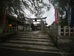 新熊野神社の鳥居