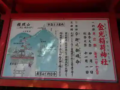 金光稲荷神社のその他建物