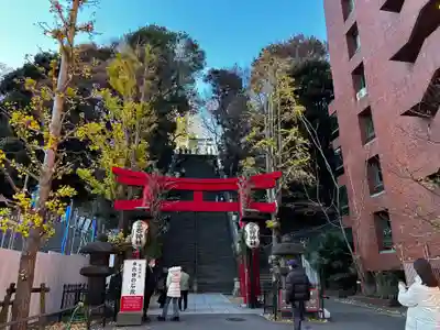 愛宕神社の鳥居