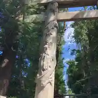 馬橋稲荷神社の芸術