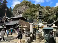 宝山寺の建物その他