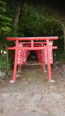 太部古天神社の鳥居