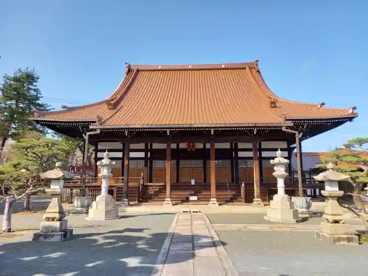 教善寺の本殿・本堂